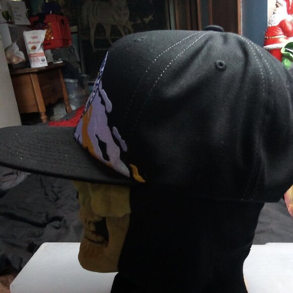 Mitchell & Ness Pittsburgh Penguins Splash Snap Hat Cap - Picture 2 of 9